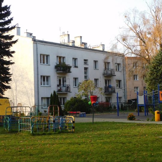 9 Lelechowska Street in Warsaw