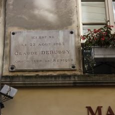 Plaque commémorative