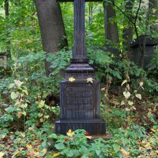 Могила И.В. Мушкетова (1850-1902), геолога и географа