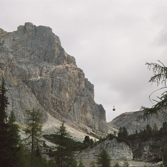 Funivia del Lagazuoi