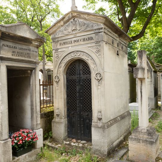 Grave of Pouchard