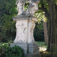 Figurenbildstock "Abschied Christi von Maria"