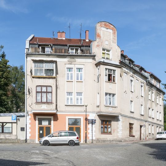 Dom przy ulicy Krakowskiej 12 w Dusznikach-Zdroju