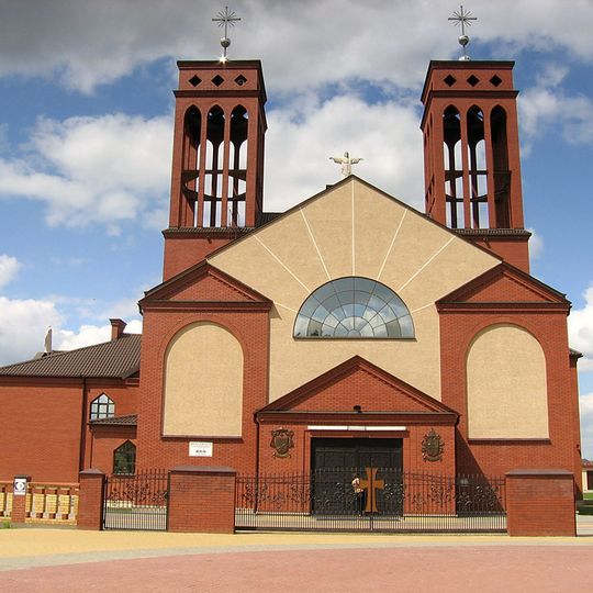 Kościół Zbawiciela Świata w Ostrołęce