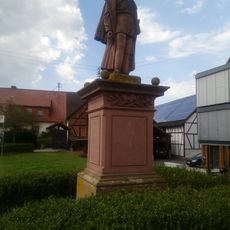 Franco-Prussian War memorial in Nassig