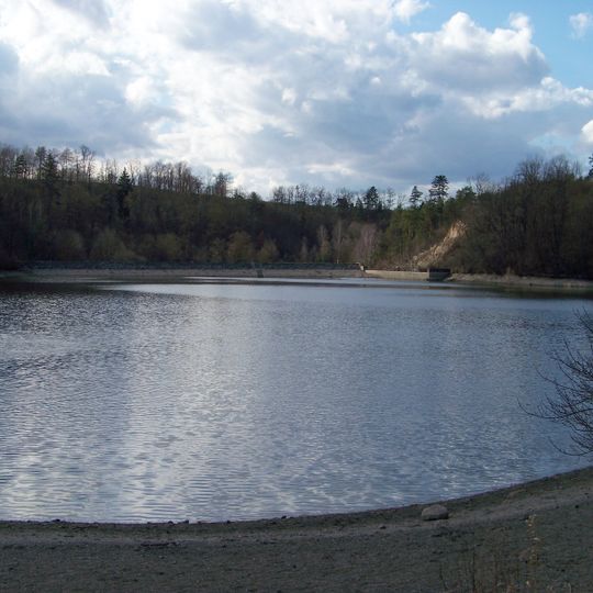 Suchomasty Reservoir
