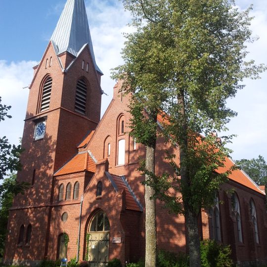 Evangelical Lutheran Church in Plikiai