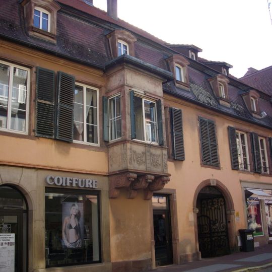 Maison au 27, Grand-Rue à Saverne