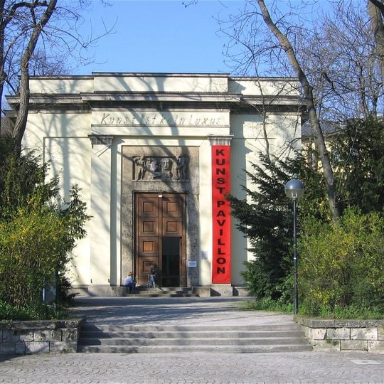 Kunstausstellungspavillon im Alten Botanischen Garten