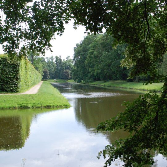 Park of Nieborów Palace