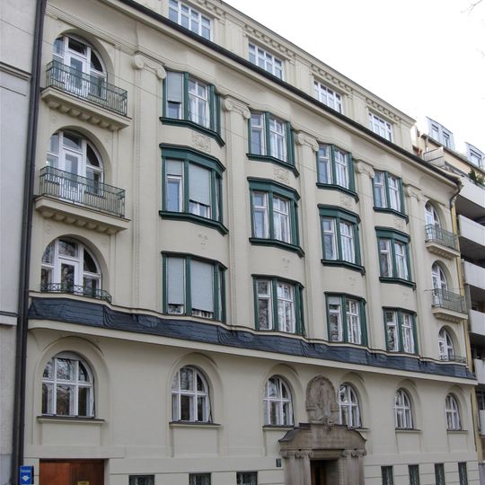 Baudenkmal D-1-62-000-7516 in München im Ortsteil München