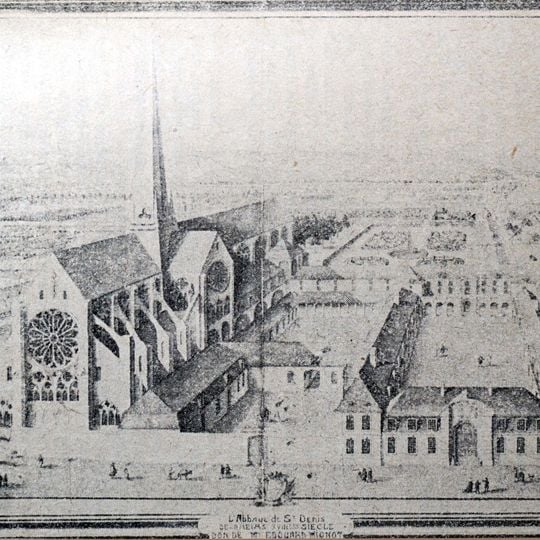 Abbaye Saint-Denis de Reims