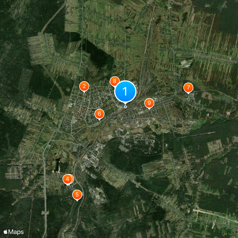 Skarżysko-Kamienna Map