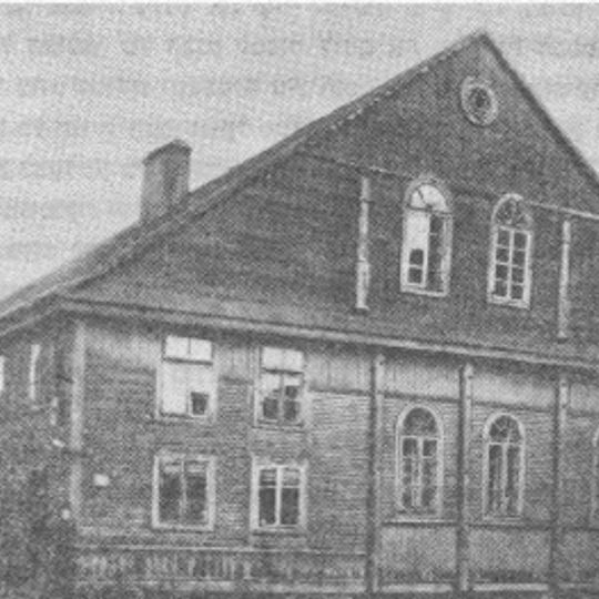 Synagogue in Wysokie Mazowieckie