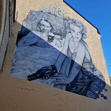 Mural Pilotbryggeriet