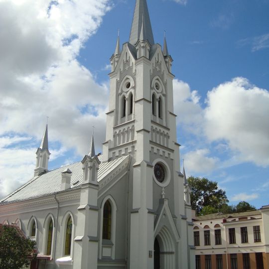 Lutheran church St. John in Grodnо
