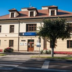 Budynek d. Kancelarii Obwodu Ordynacji Zamojskiej