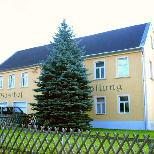 Gasthof Vollung mit Saalanbau Bergstraße 6