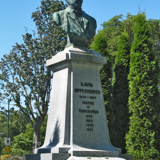 Bust of David Oppenheimer