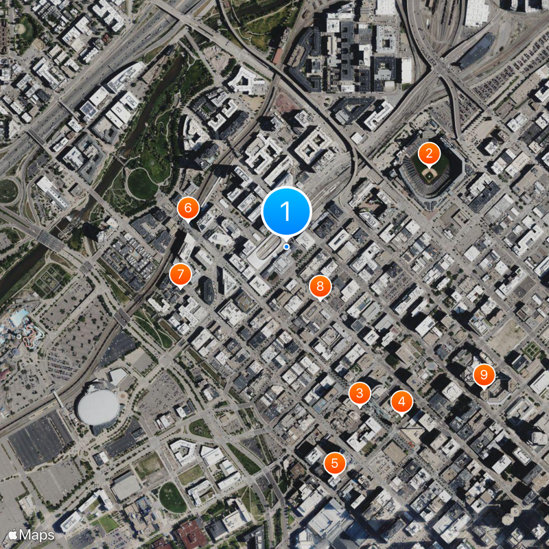 LoDo Map