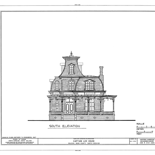 Heck-Lee, Heck-Wynne, and Heck-Pool Houses