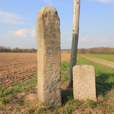 Wegestein Brylstraße (am Ortseingang)