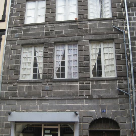 Maison, 17 rue de l'Horloge