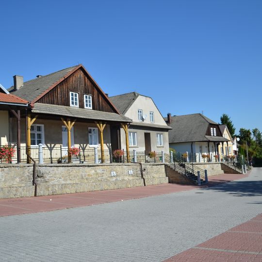 Układ urbanistyczny, poł. XIV