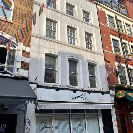 26, Frith Street W1