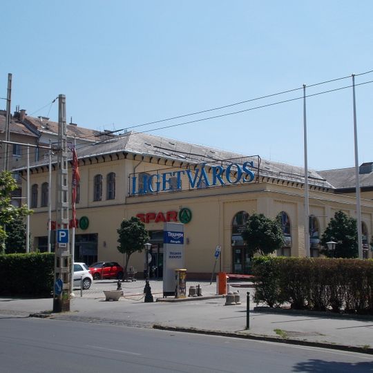 Historical tram depot in Erzsébetváros