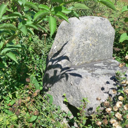 Kreuzstein und Steinkreuz in Rengersricht