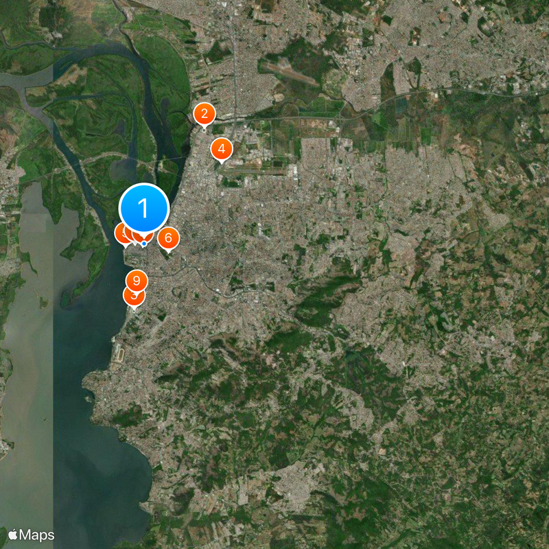 Greater Porto Alegre Map