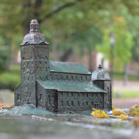 Turun tuomiokirkon kortteli v. 1756