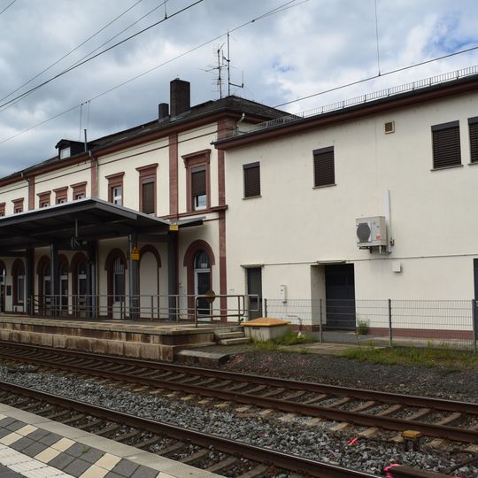 Empfangsgebäude Wächtersbach