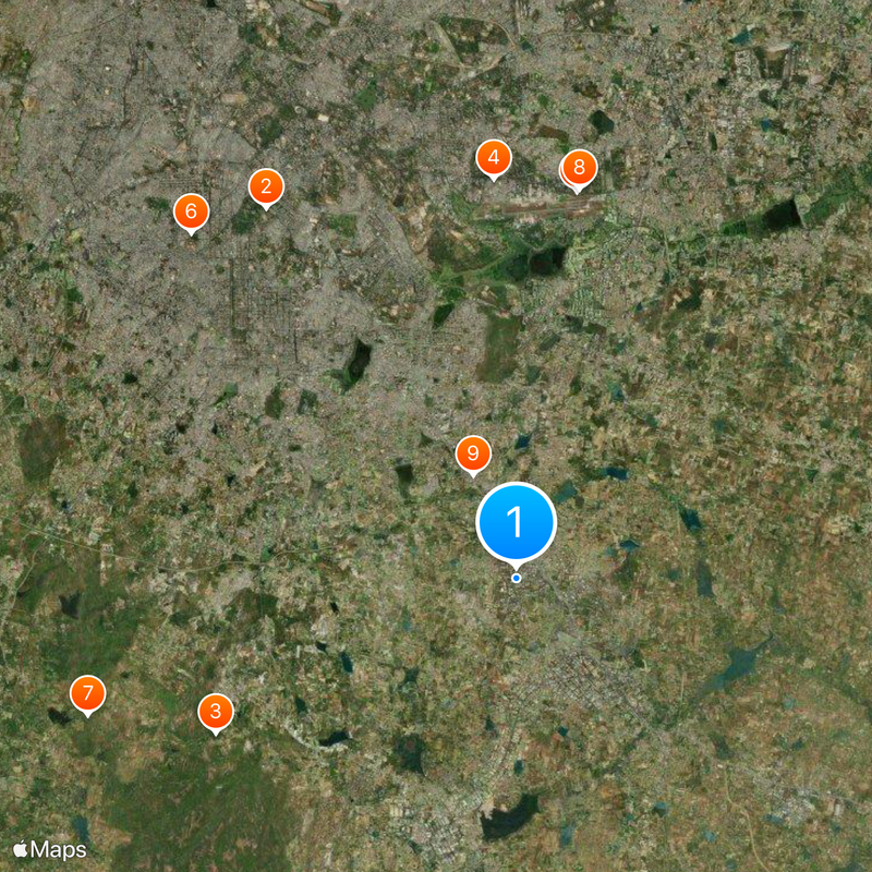 International Institute of Information Technology, Bangalore Map
