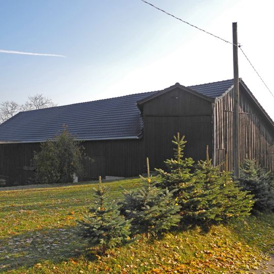 Stallgebäude eines Dreiseithofes Bergstraße 41