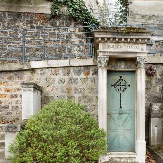 Grave of Pardo de Tavera