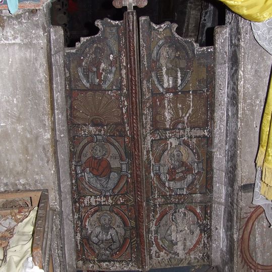 Szent Mihály és Gábriel arkangyalok-fatemplom