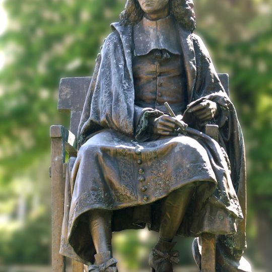 Statue de Blaise Pascal