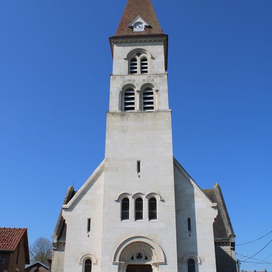 Église Saint-Pierre de Martinpuich