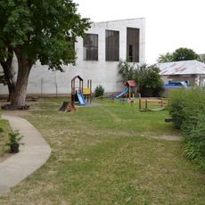 Štátna detská opatrovňa, záhrada