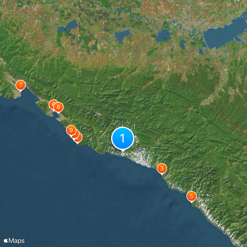 Arkhipo-Osipovka Mappa