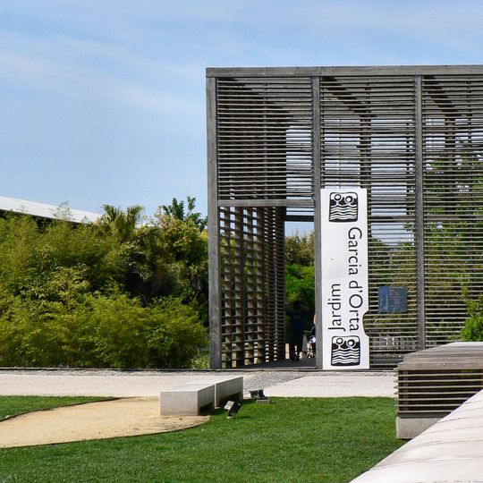 Jardim Garcia d' Orta