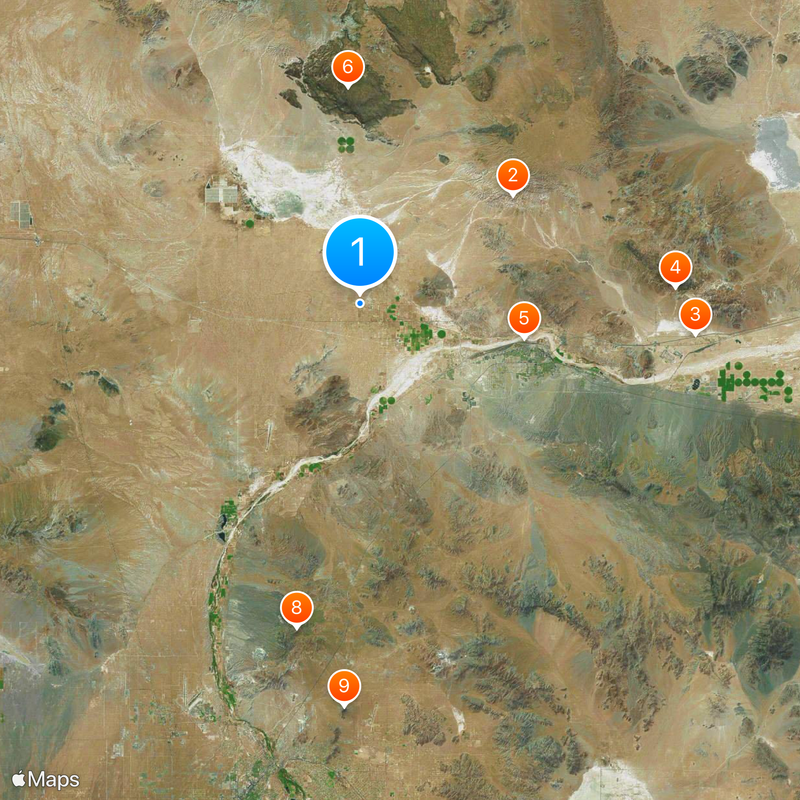 Hinkley Map