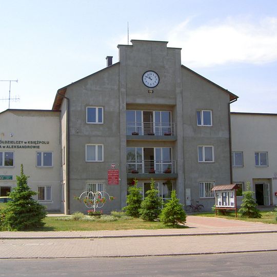 Aleksandrów, Biłgoraj County