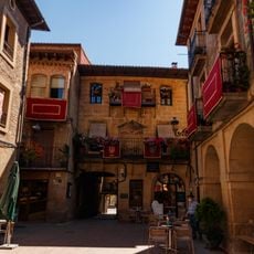 Antigua casa consistorial de Laguardia