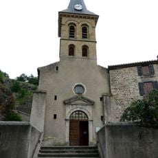 Église basse de Saint-Floret