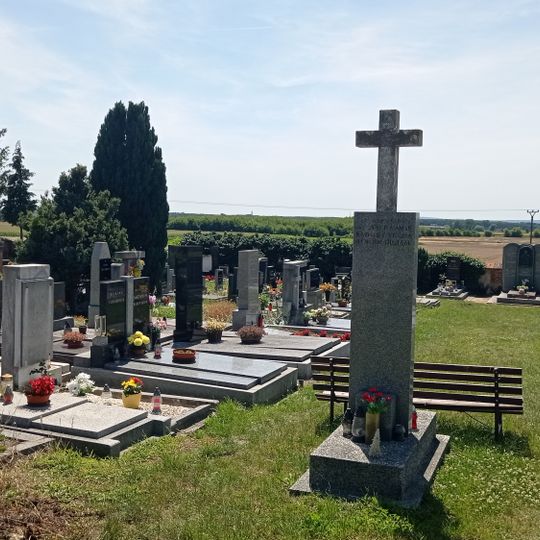 Cemetery Všetaty