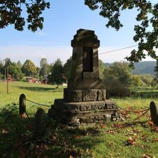 World War I memorial in Radyně