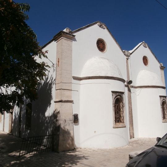 Church of Agios Nikolaos, Ano Archanes